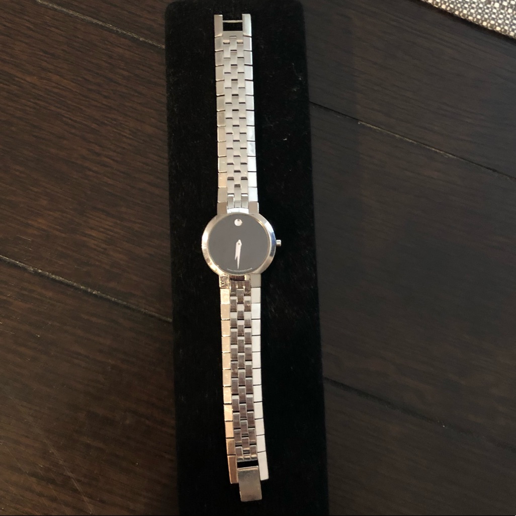Movado Watch W/Sapphire Bezzel